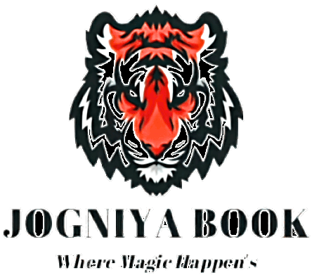 Jogniya Book Logo - Tiger emblem